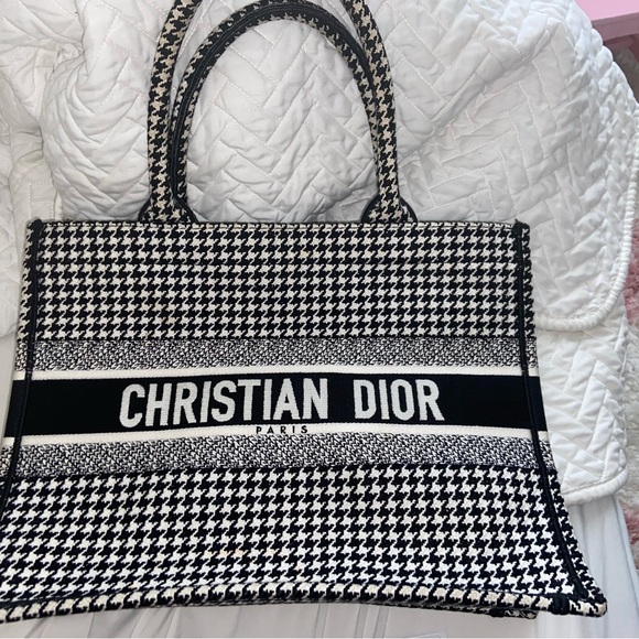 Medium Dior book tote - Picture 1 of 5